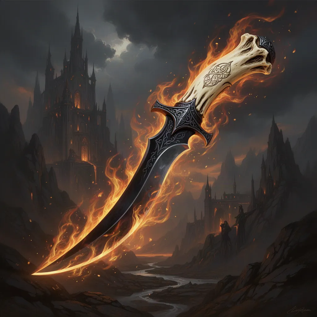 Artwork for Dagger Of Blaze