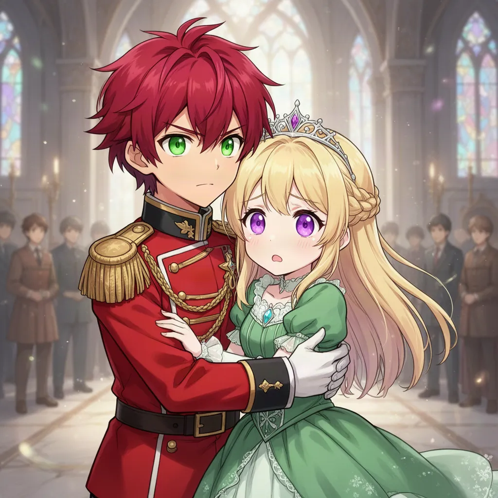 Artwork for Their Majesties Luka And Zaira Borbón