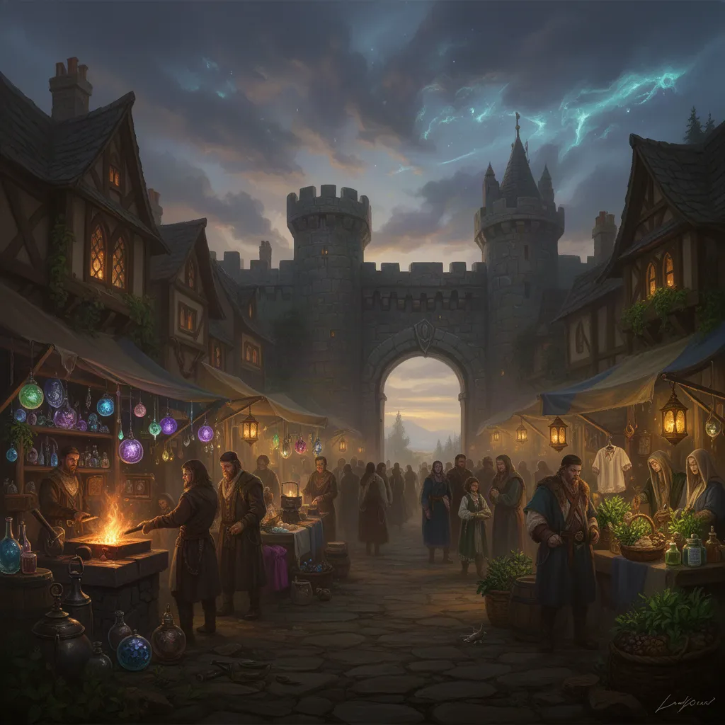 Artwork for Emberlit Market