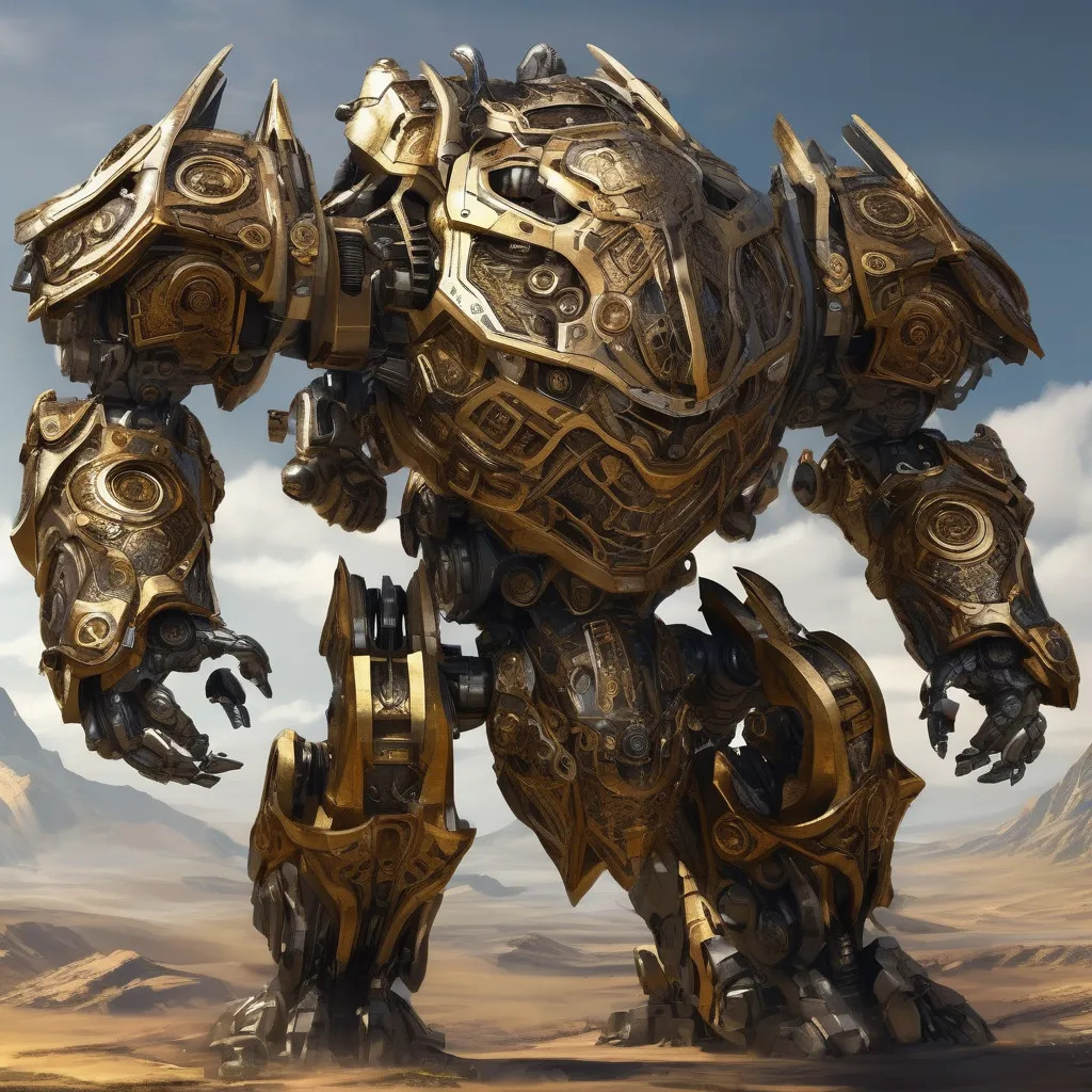 Artwork for Paladin Mech Suit
