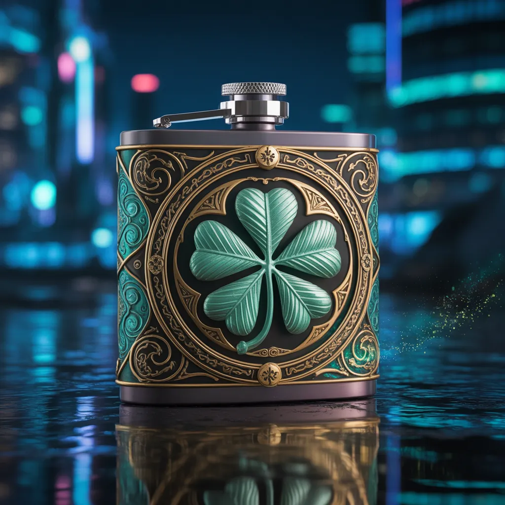 Artwork for Hip Flask Of Incredible Potency
