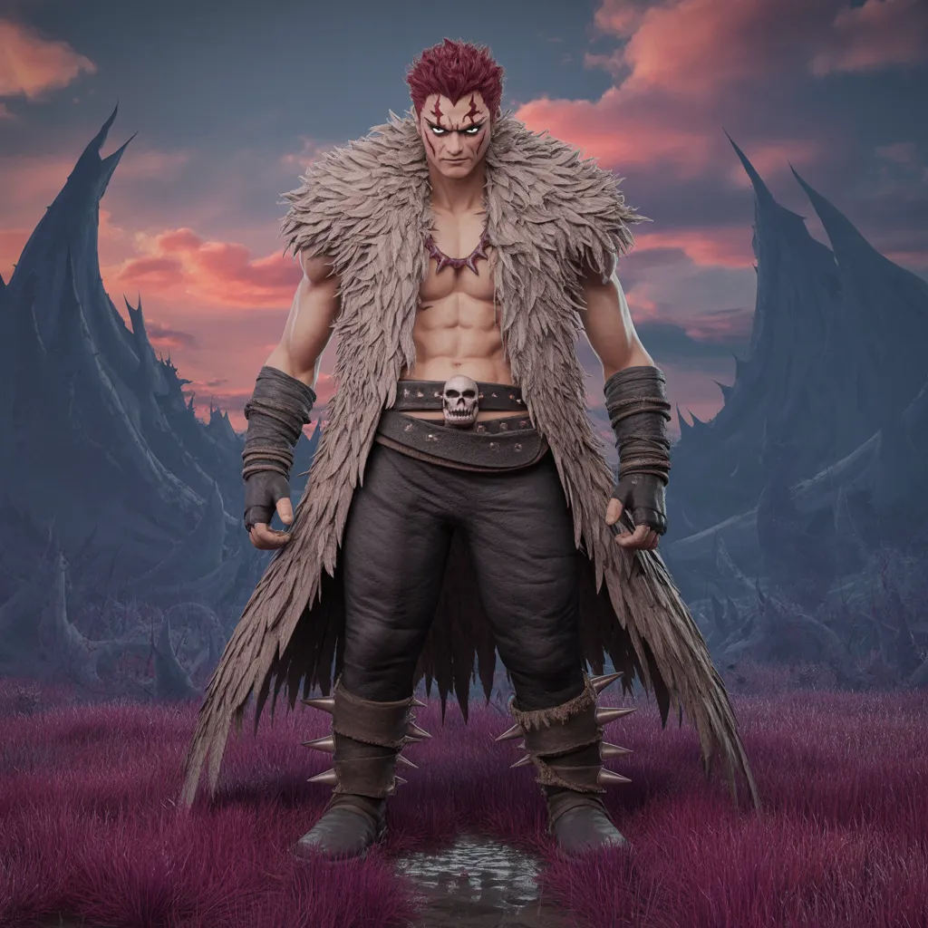 Sweet Commander Katakuri artwork 2