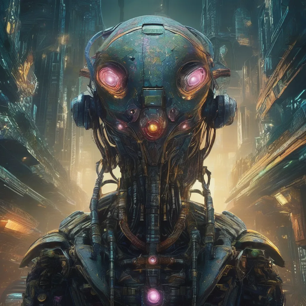 ♾Cyborgoroncus Prime♾ artwork 3