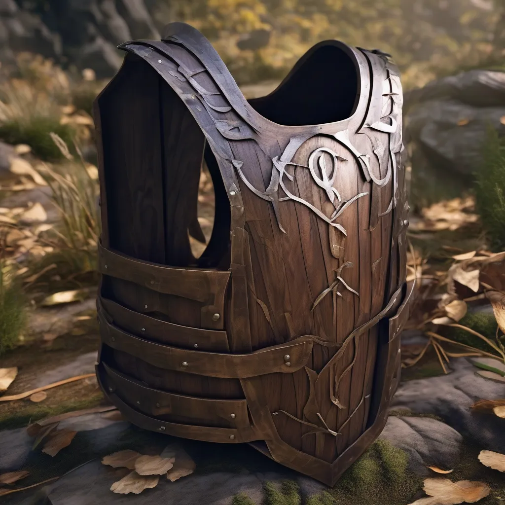 Artwork for Beginner's Wooden Chest Armor