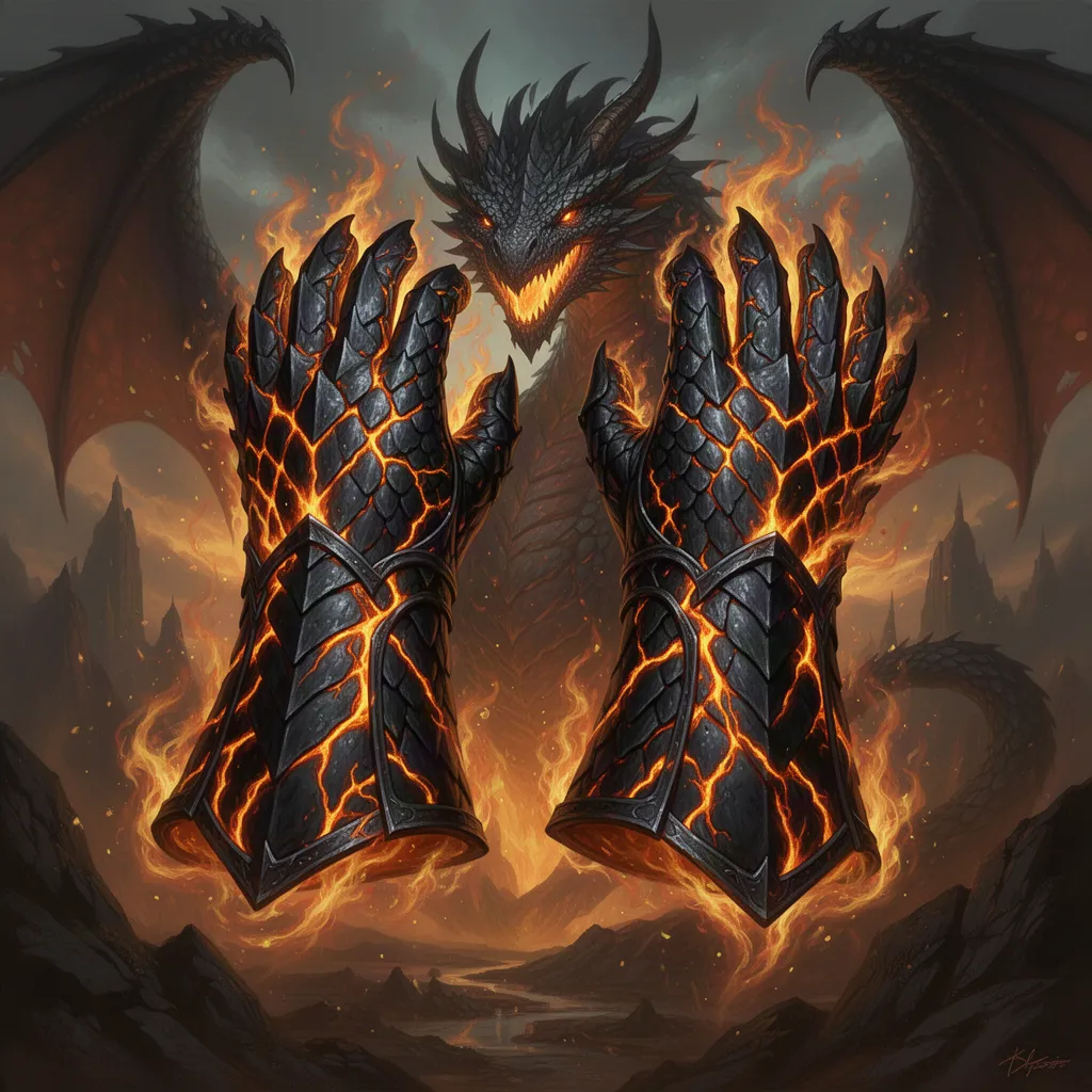 Artwork for Fire Gauntlets