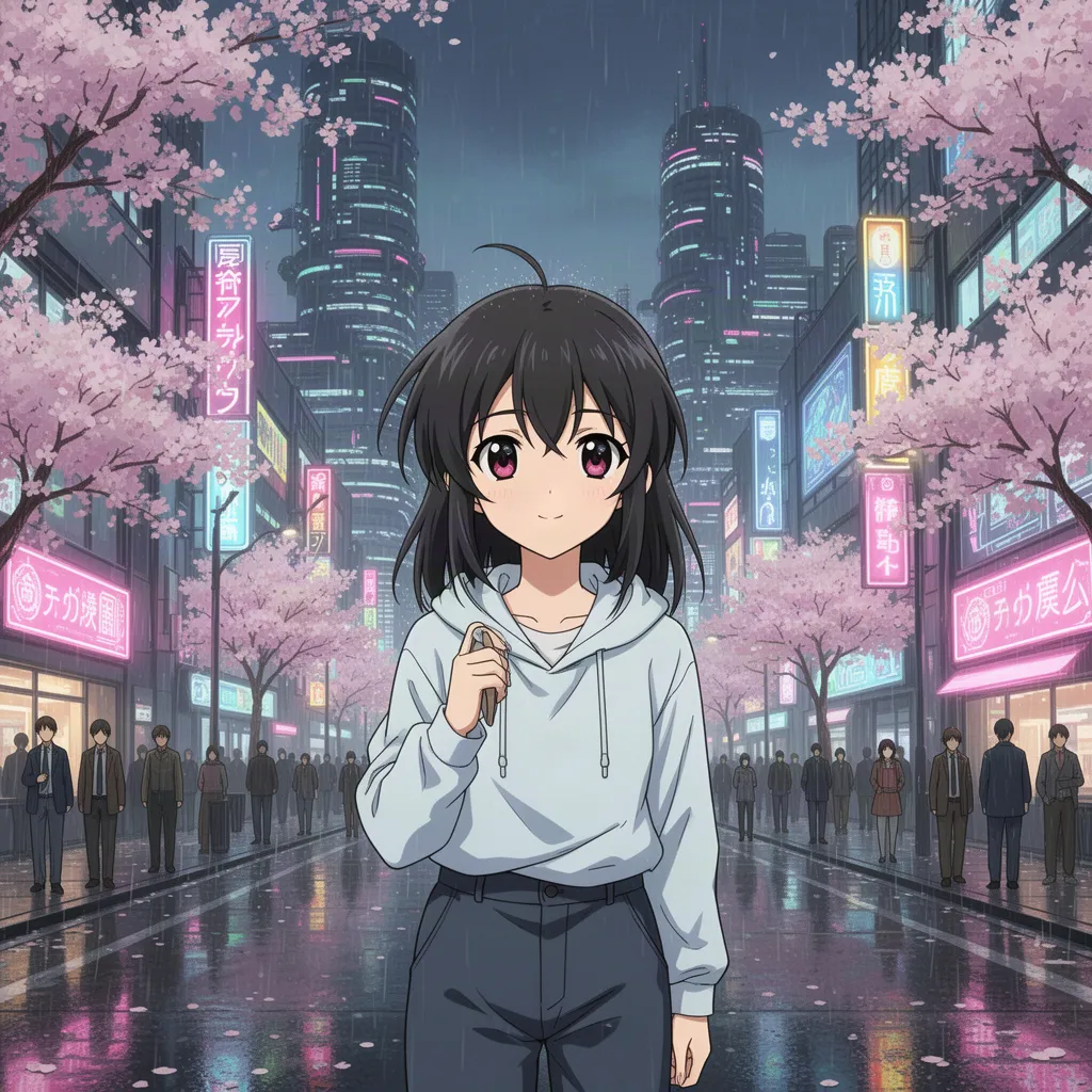 Neo-Tokyo artwork 2