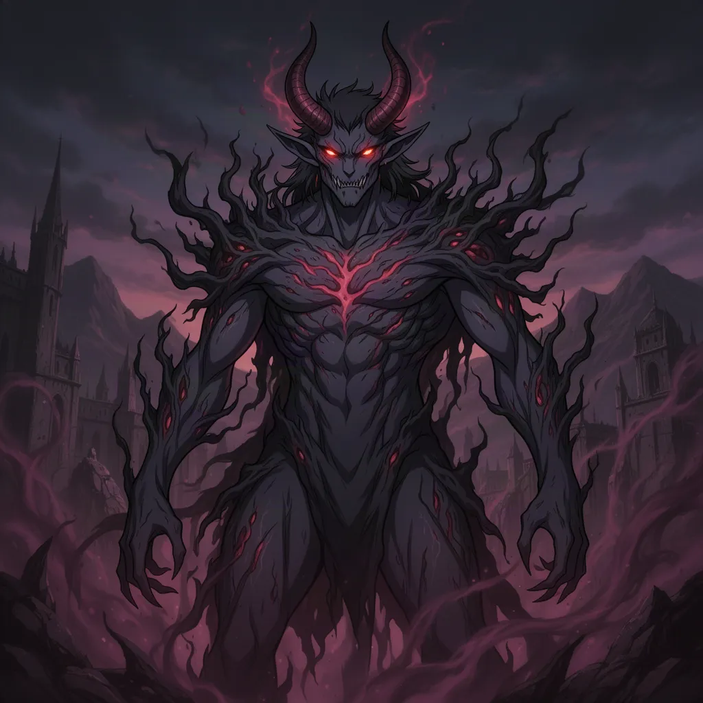 Artwork for Abrach The Demonic General