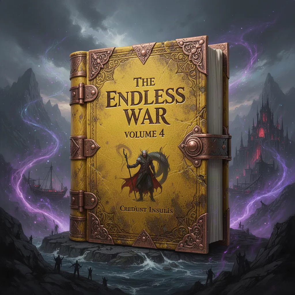 Artwork for The Endless War Volume 4