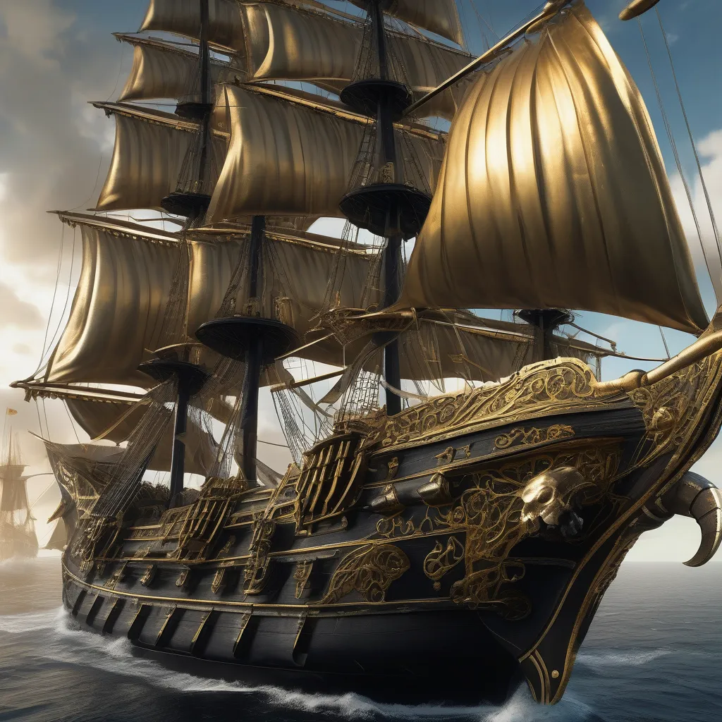 Baroness of the Sea artwork 3