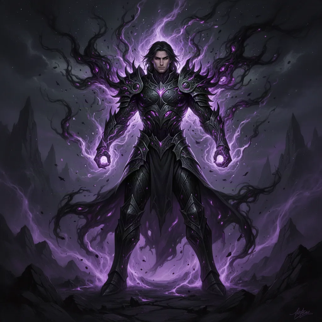 Artwork for Void Knight