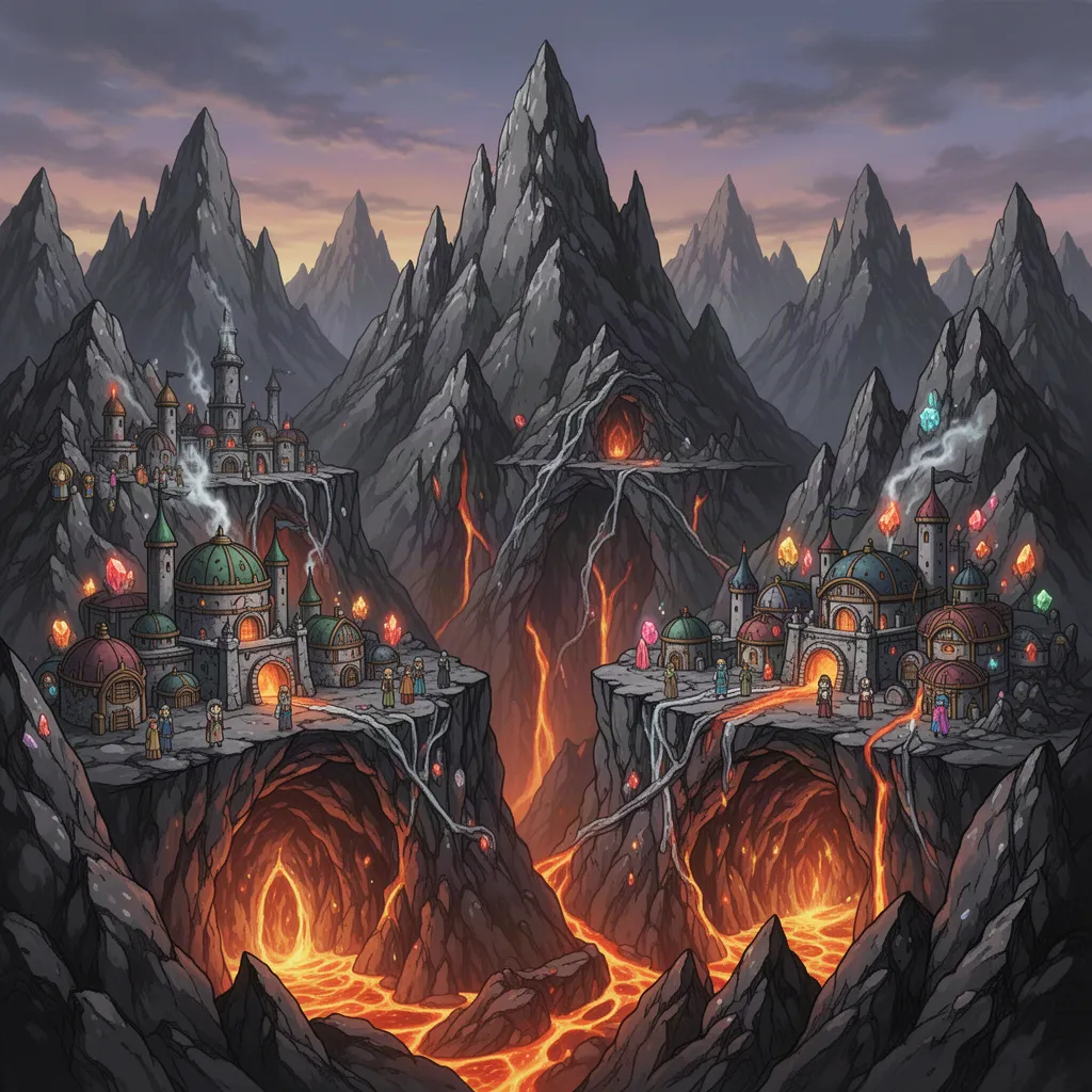 Azerlisia Mountains artwork 2