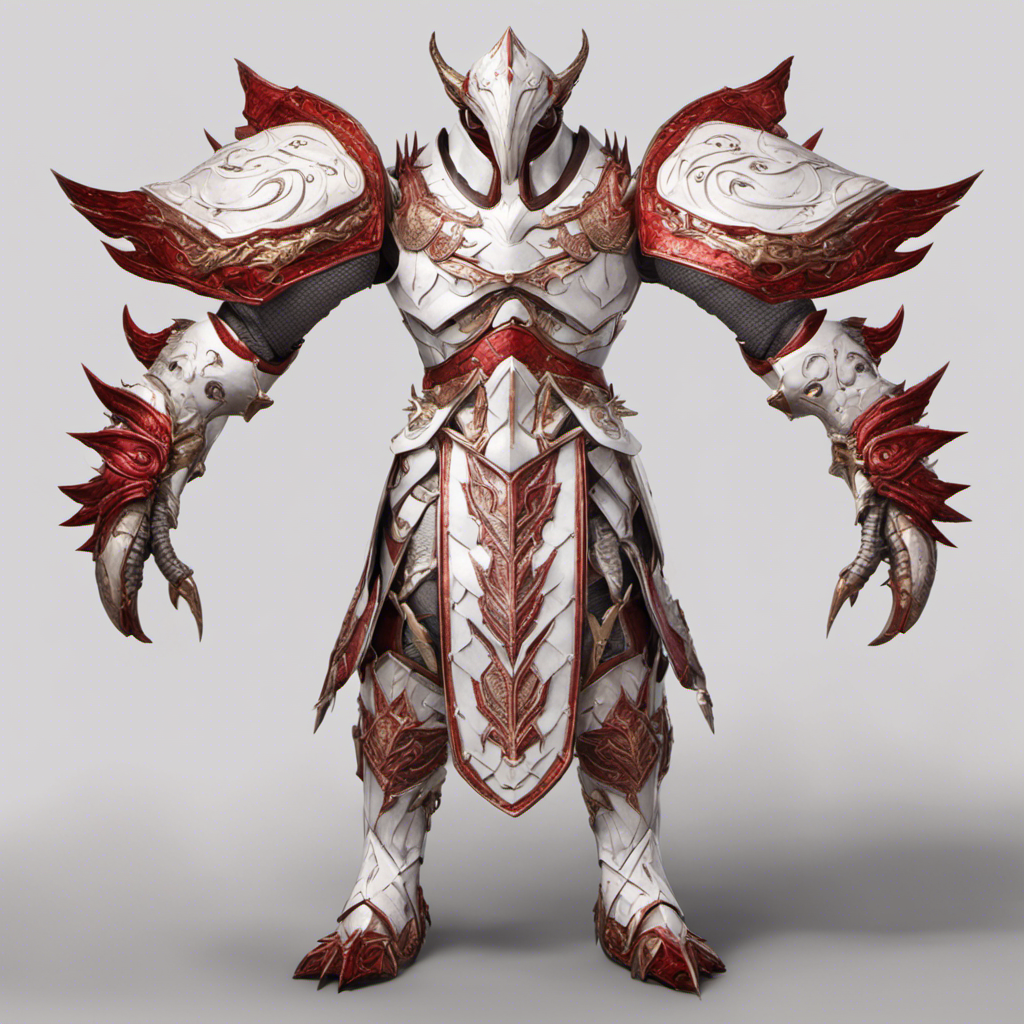 Artwork for Lightherium Drakon Armor