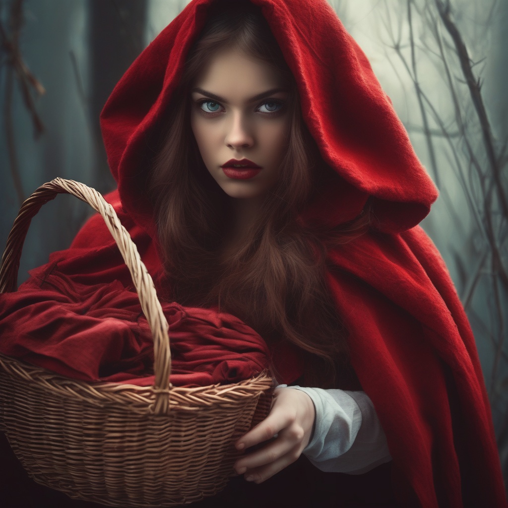 Artwork for Summons: Little Red Riding Hood