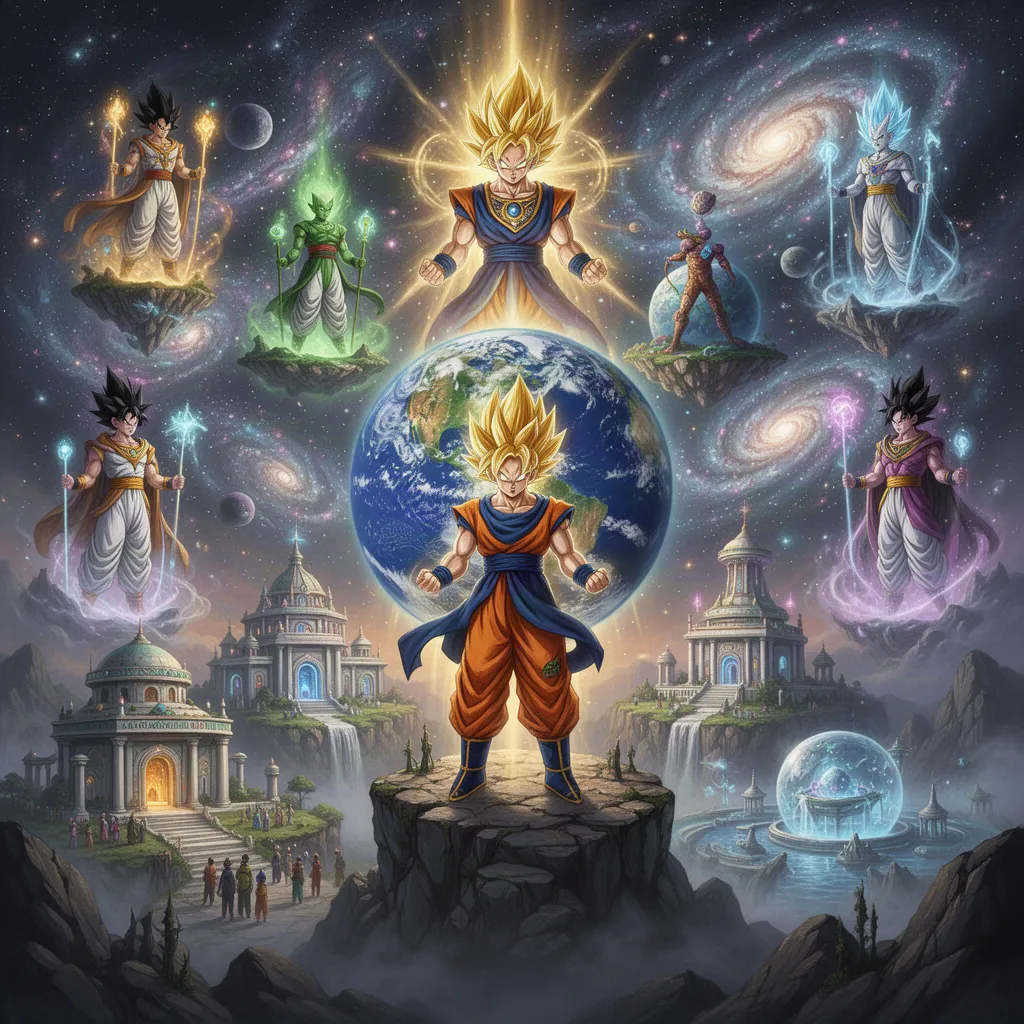 Artwork for Universe Seven"