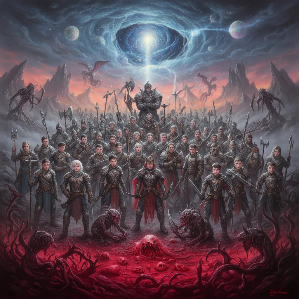 Artwork for Ascendant Astral Armada