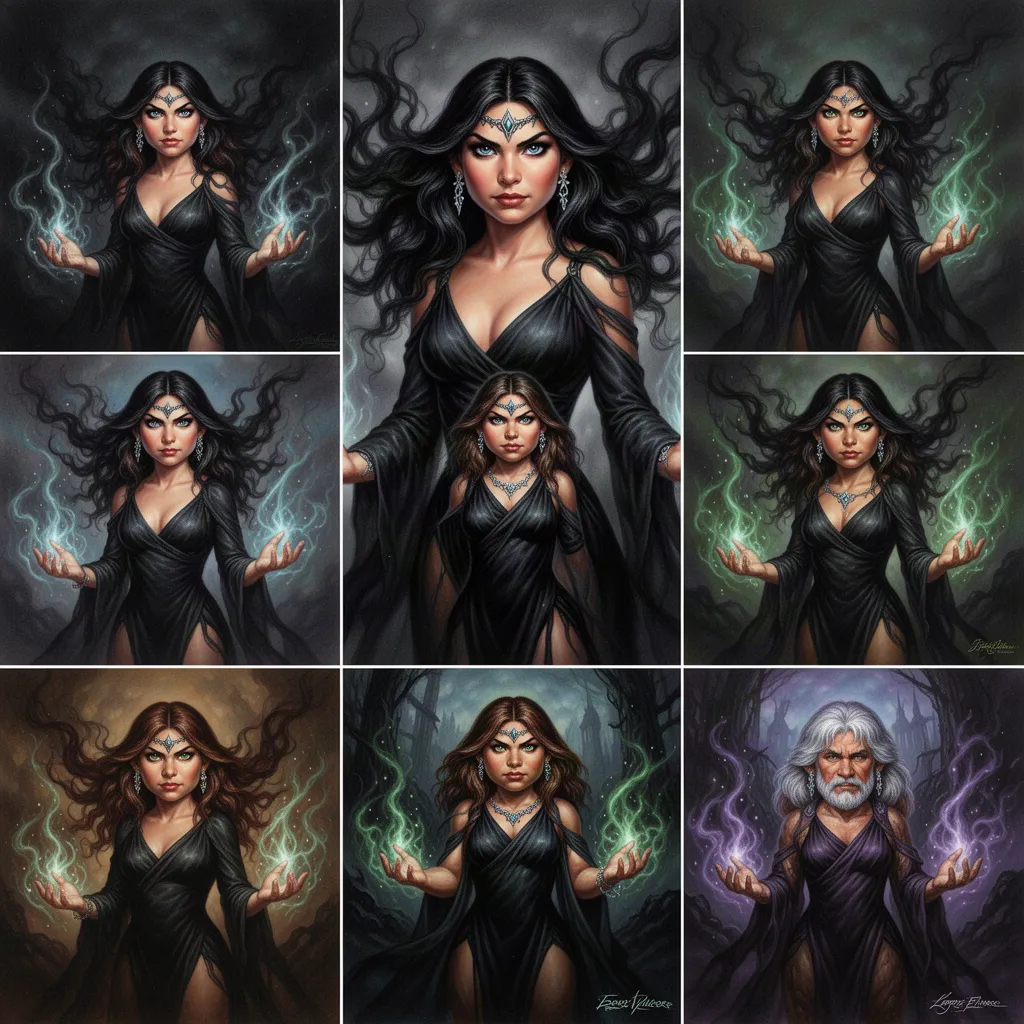 Artwork for Wicked Witches