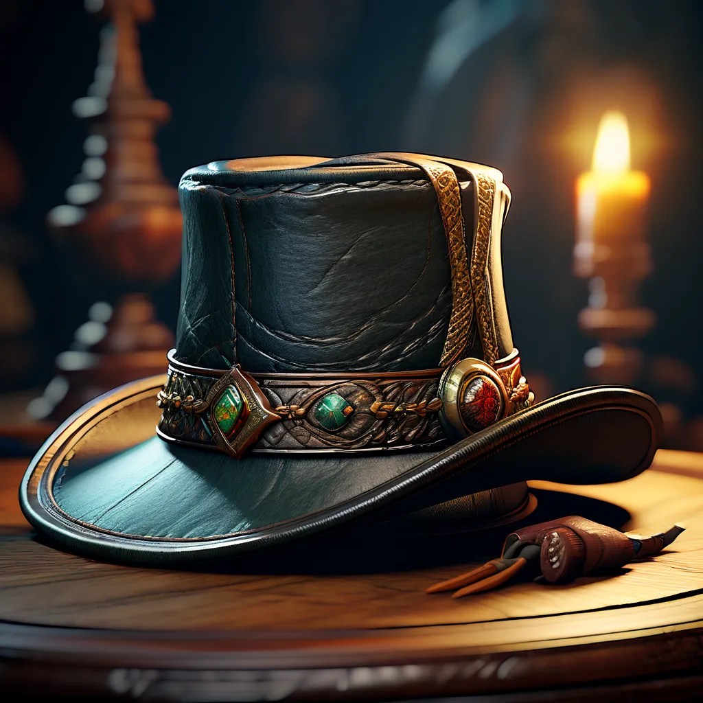 Oscther's Bolo Hat artwork 4
