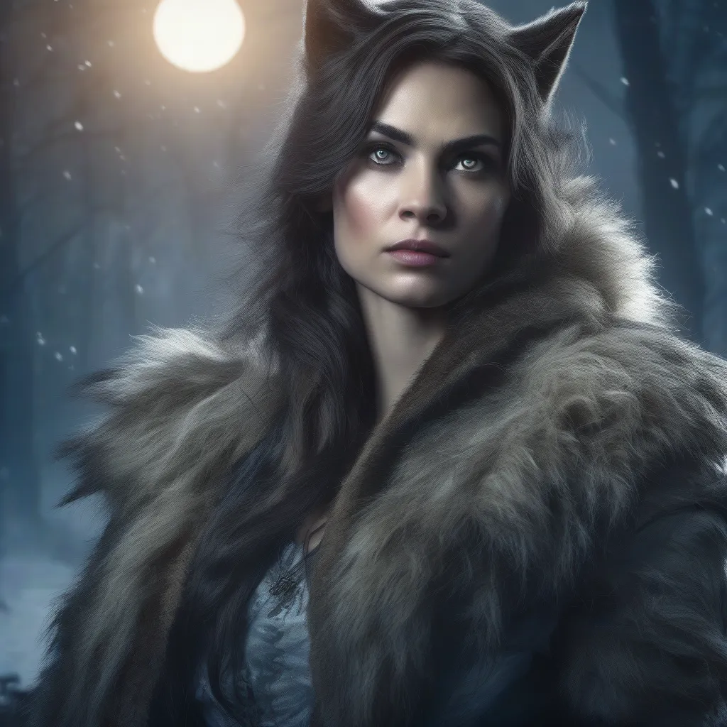 Artwork for A Lovely Werewolf Named Jesse