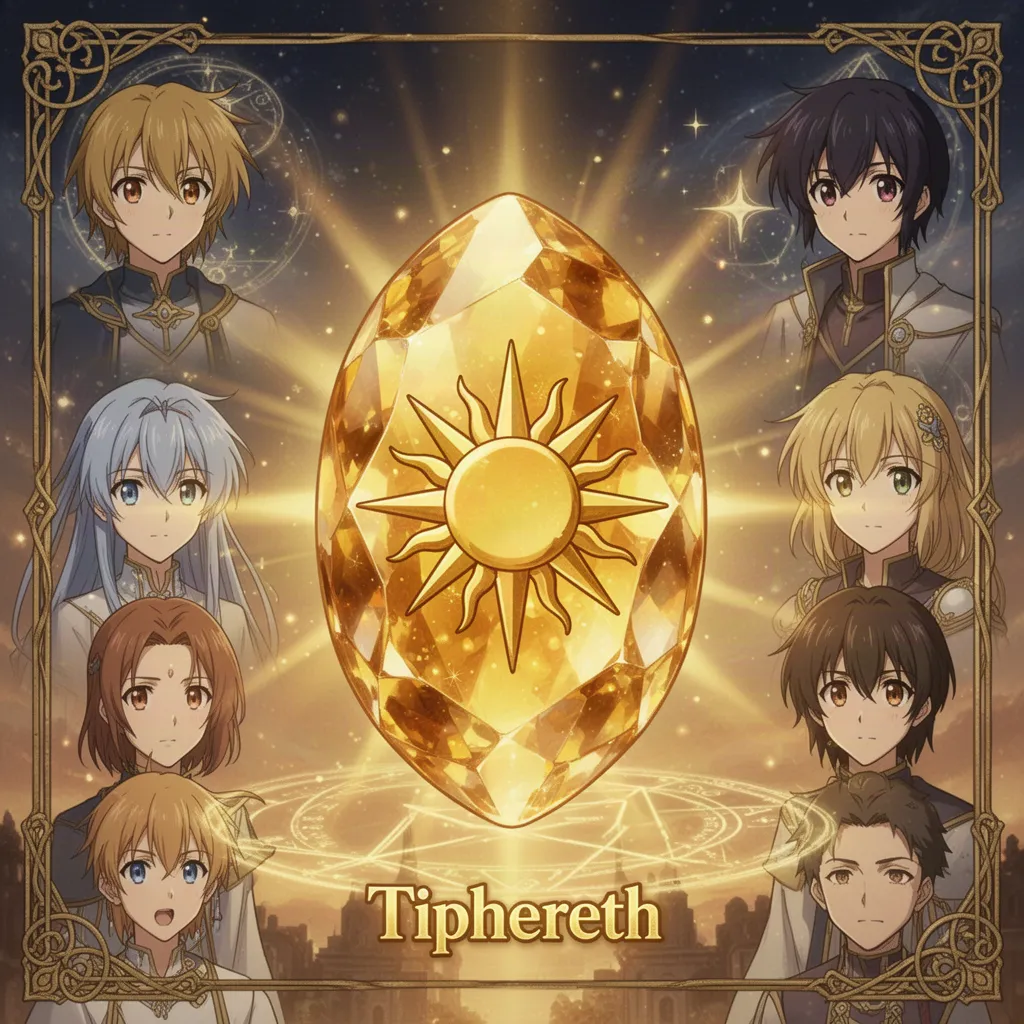 Artwork for Tiphereth (Sephira Of Planification)