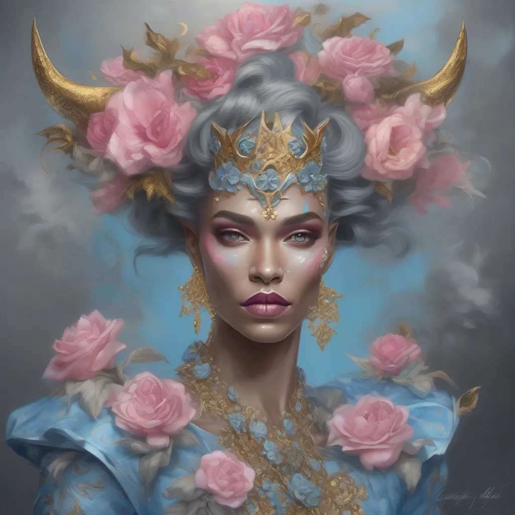 Artwork for Grim'Tok, The Beauty Queen