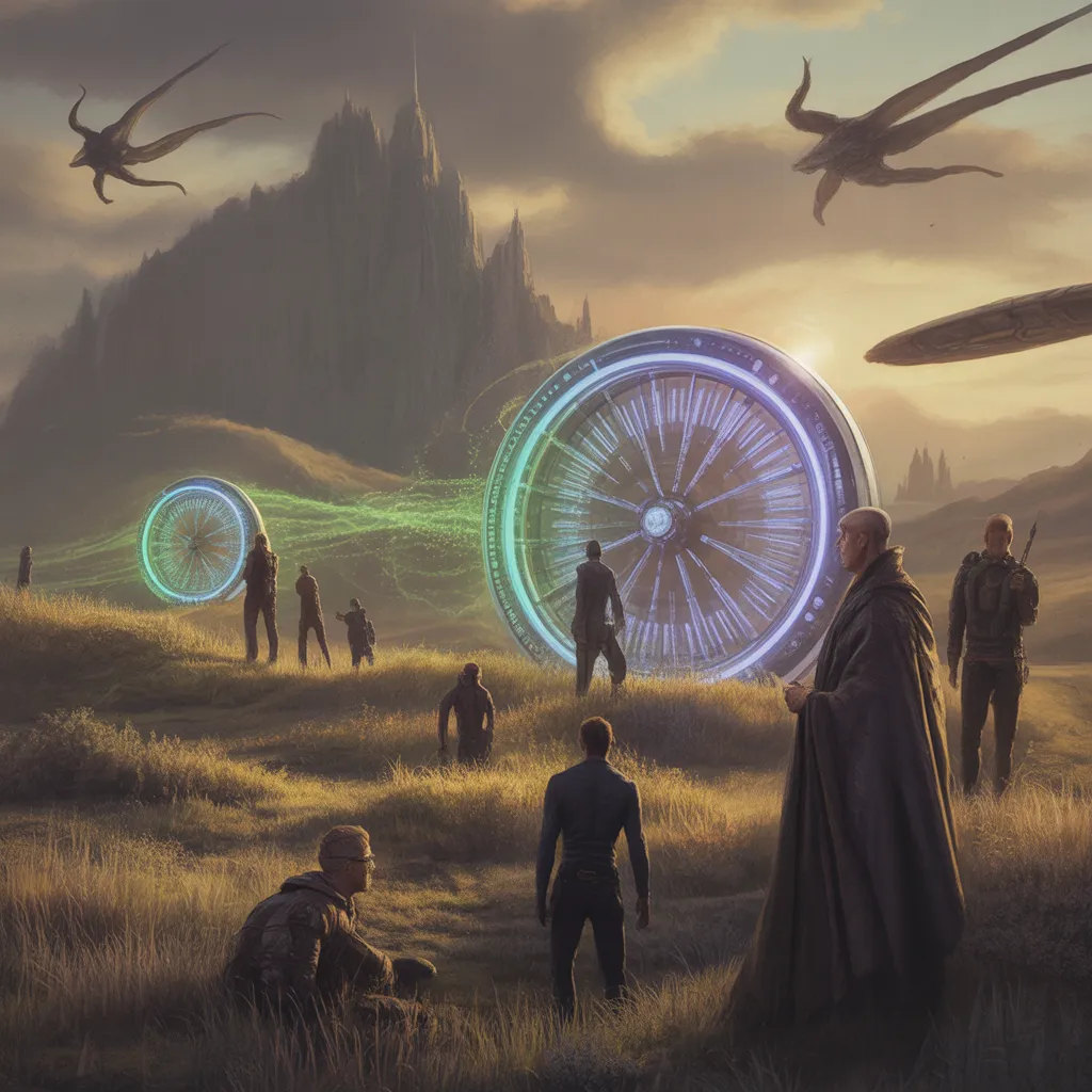 Artwork for Quantum Entanglement Trackers.