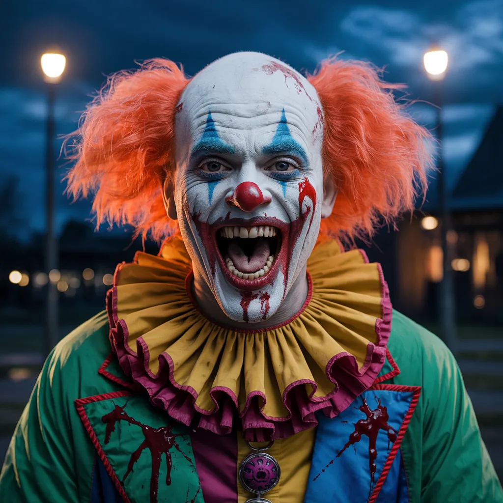 Vile Clown artwork 5