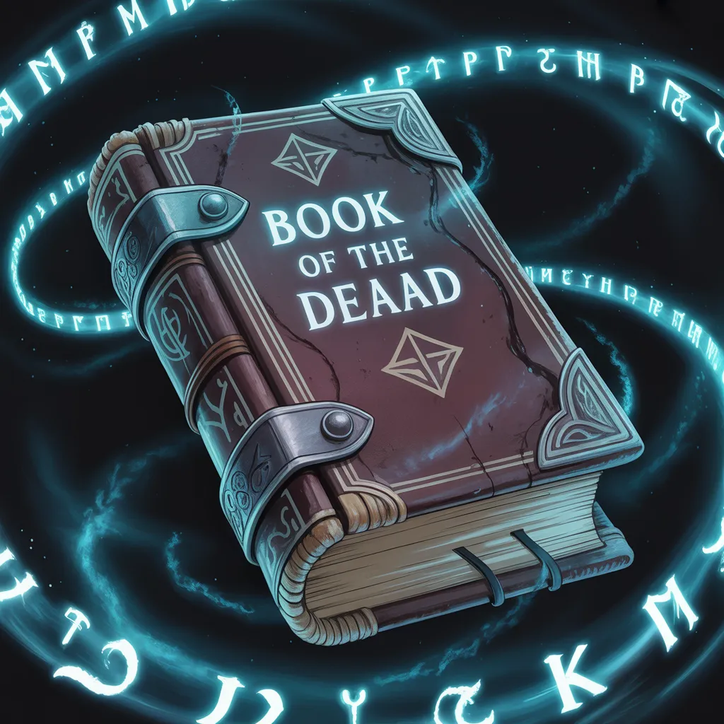 Artwork for Book Of The Dead