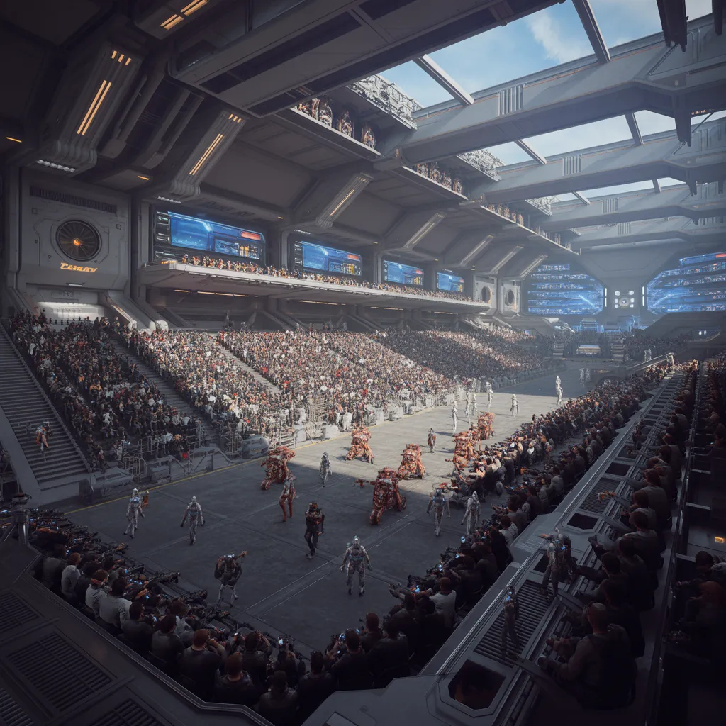 Artwork for The Battle Arena