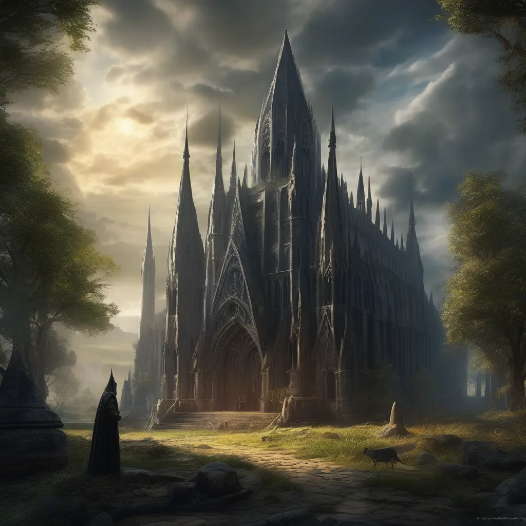 Dark Cathedral artwork 3