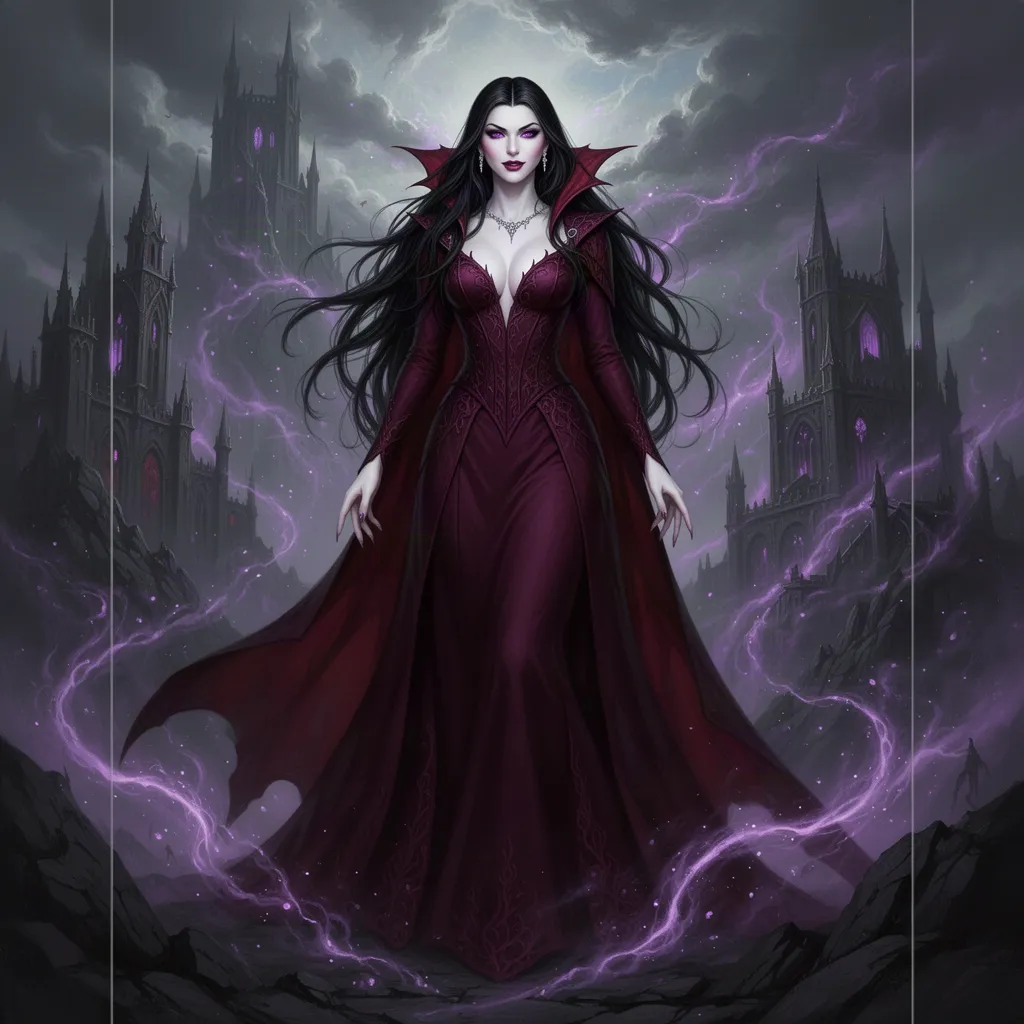 Artwork for Ingrid Dracula