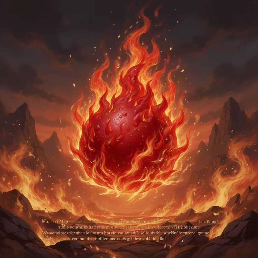 Artwork for Mera Fruit ( Fire Devil Fruit)
