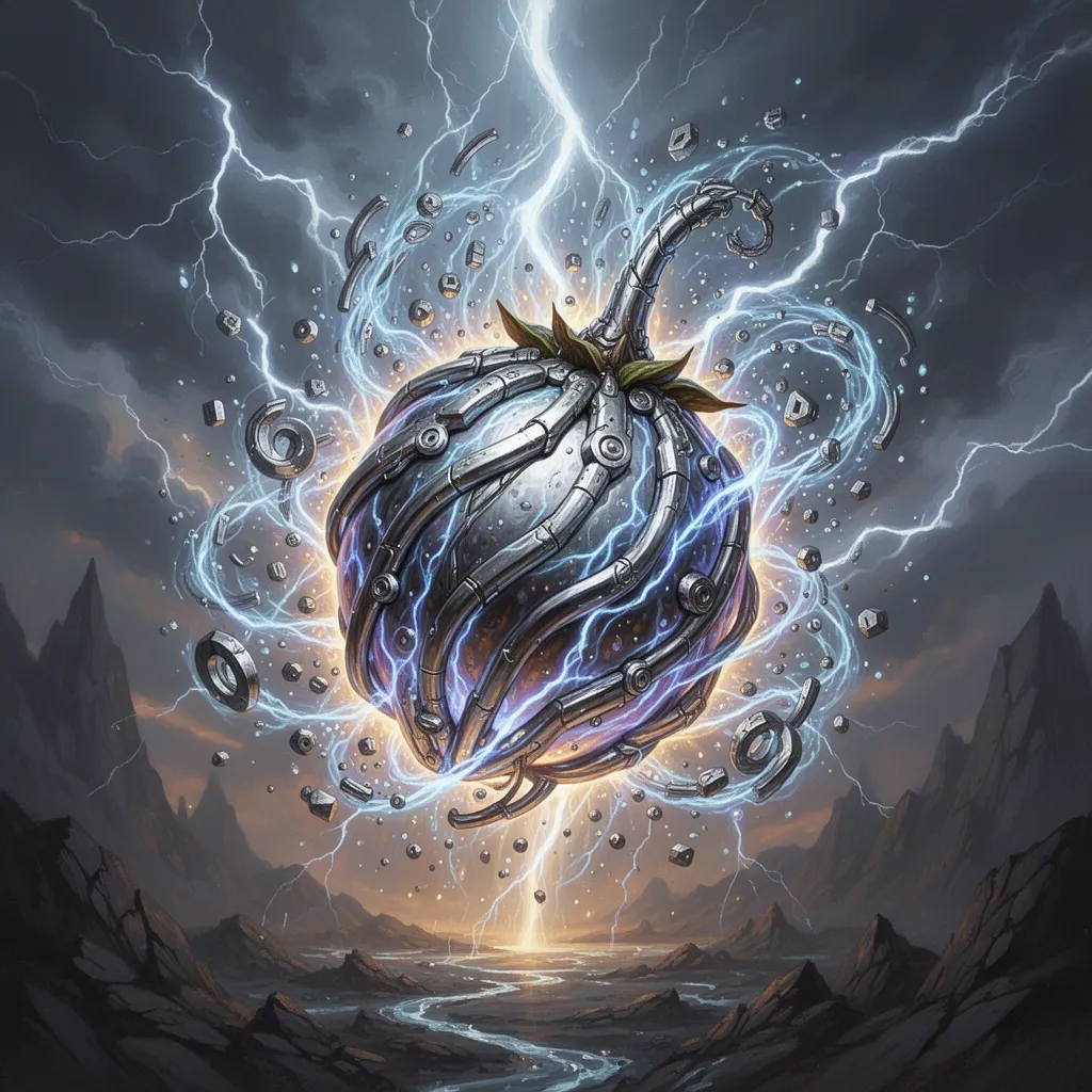 Artwork for Jiki Fruit (Magnet Devil Fruit)