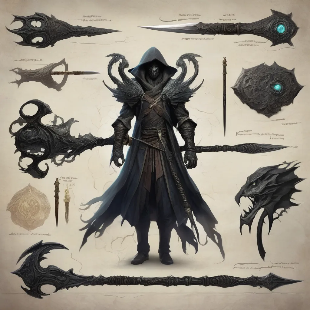 Artwork for staff of nightmares