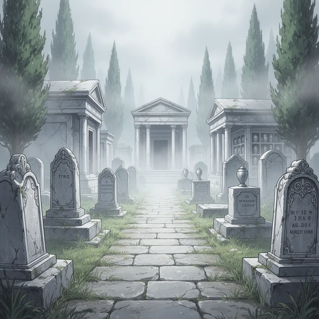 Artwork for The Graveyard