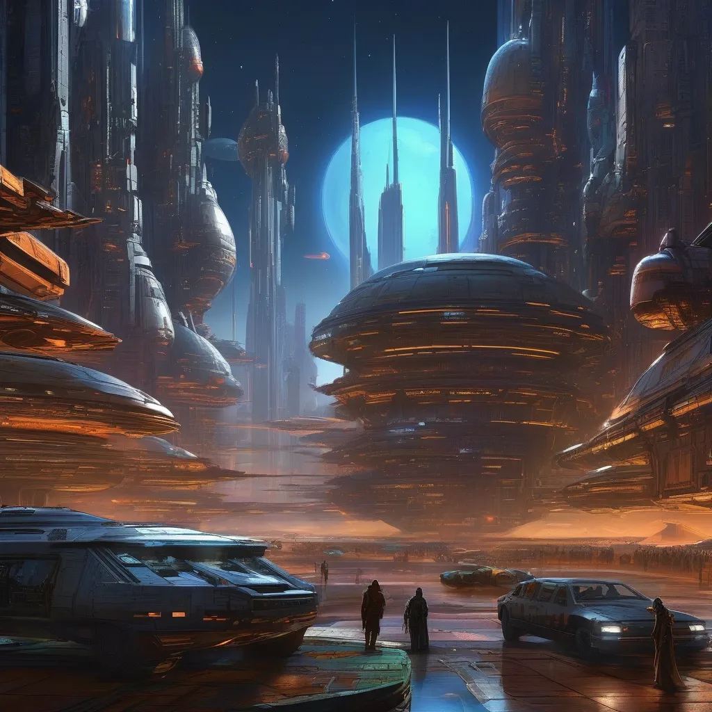 Coruscant artwork 2