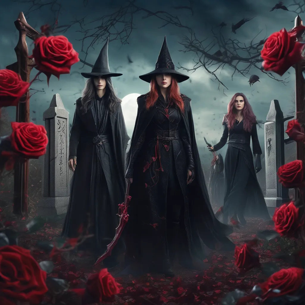 Artwork for The Rose Thorn Coven