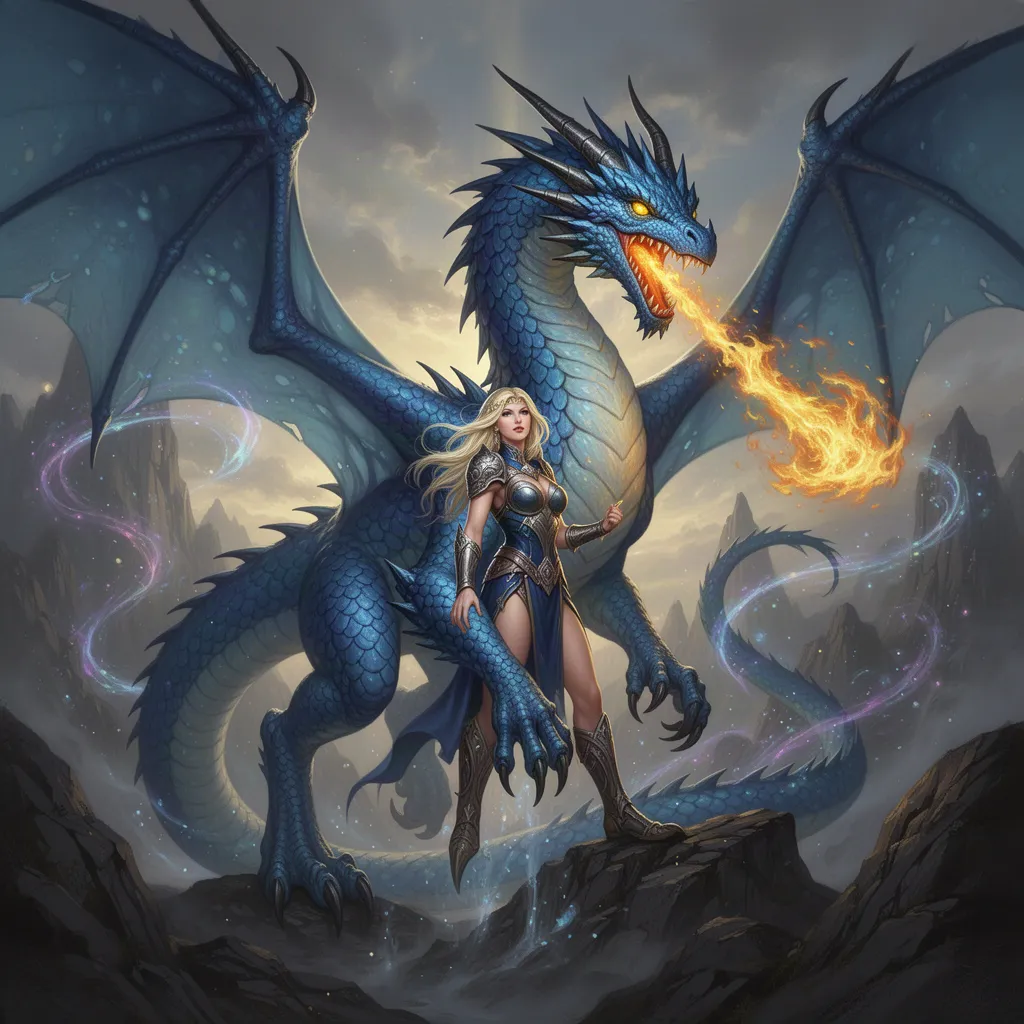 Artwork for Blue Dragon