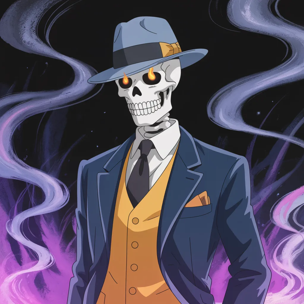 Artwork for Skulduggery Pleasant