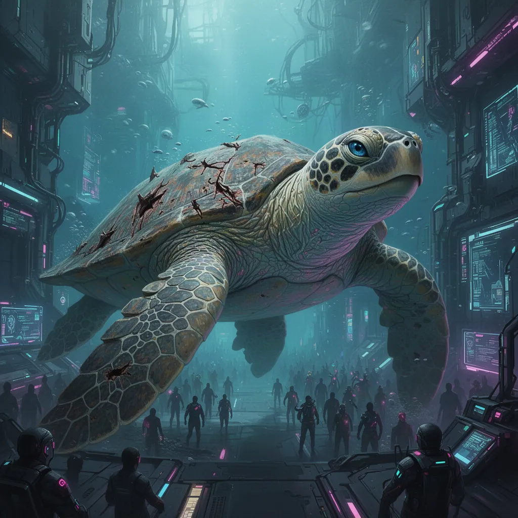 Artwork for Talia — Leader Of The Sea Turtles