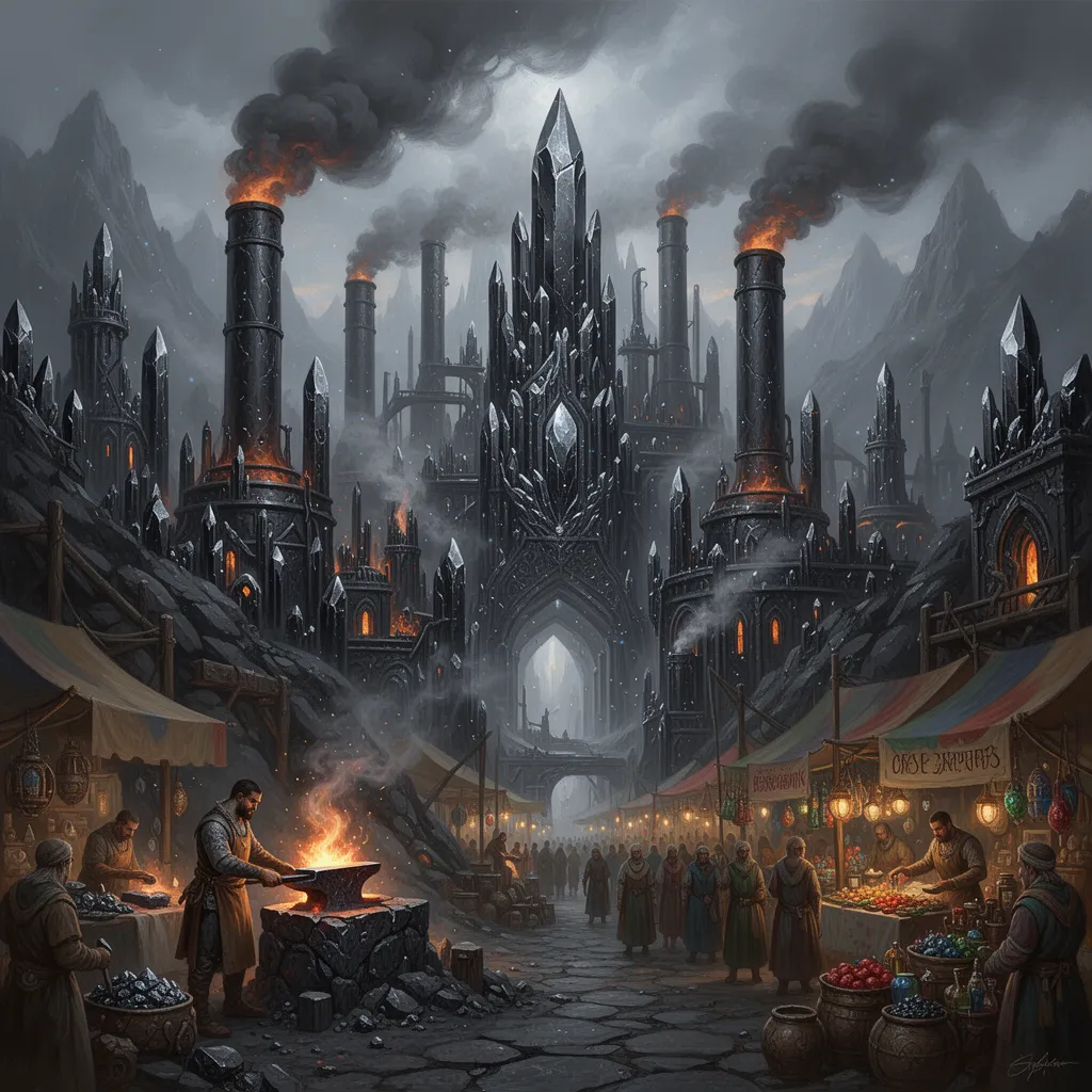 Artwork for Saramite City.