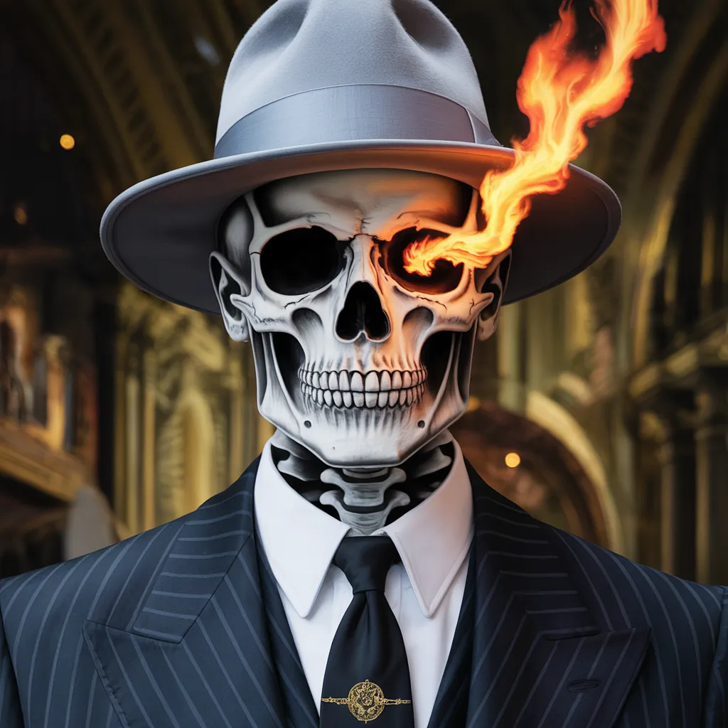 Artwork for Skulduggery Pleasant