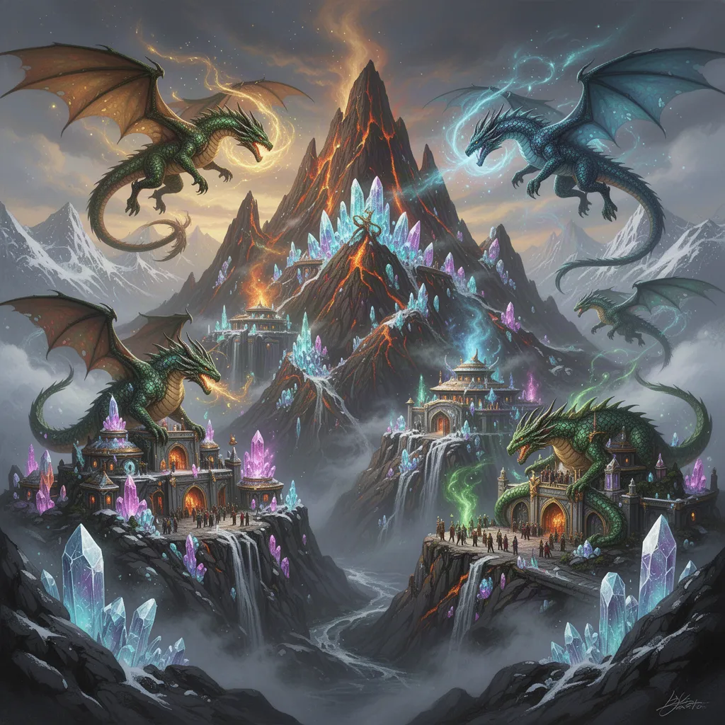 Artwork for Dragon Peaks