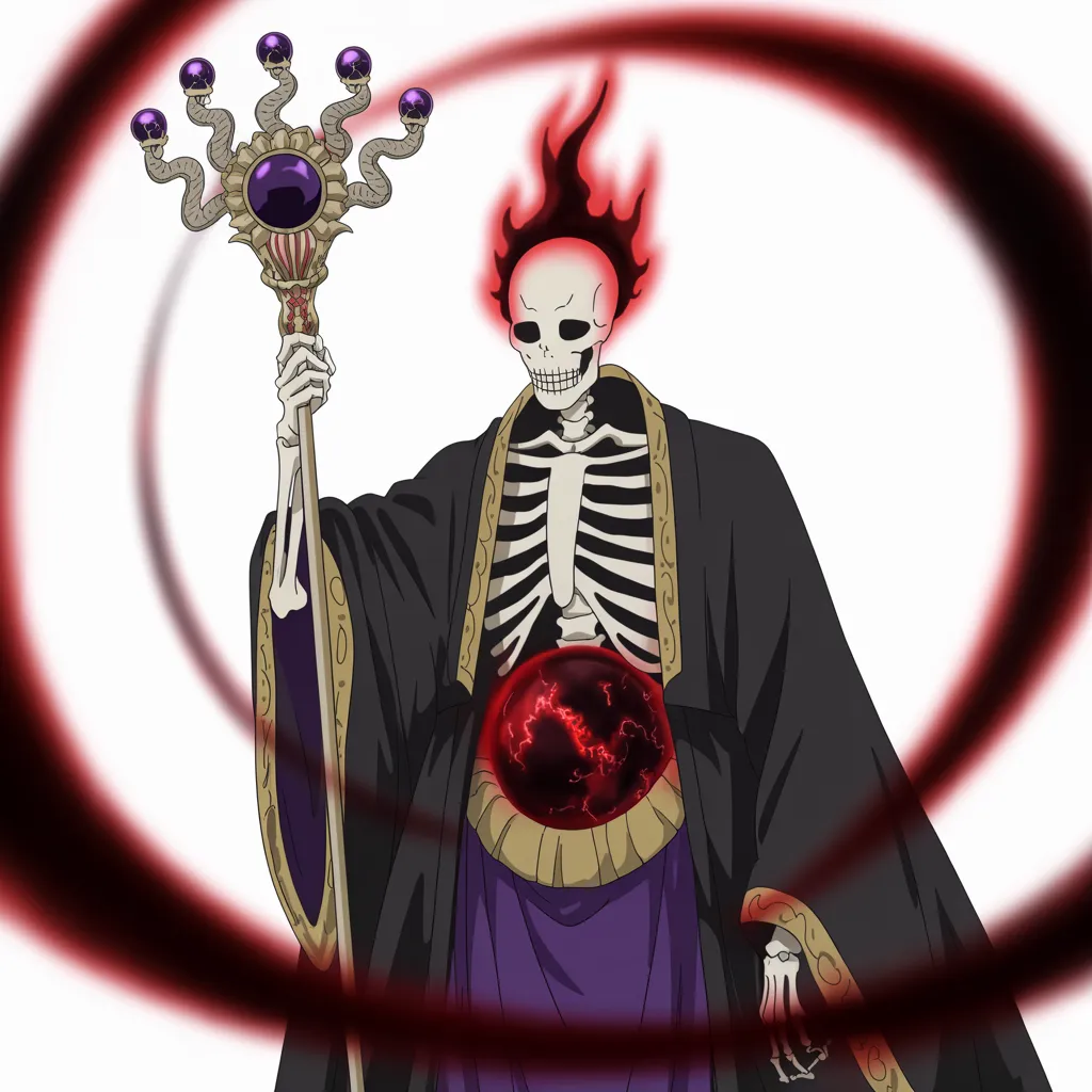 Ainz Ooal Gown artwork 2