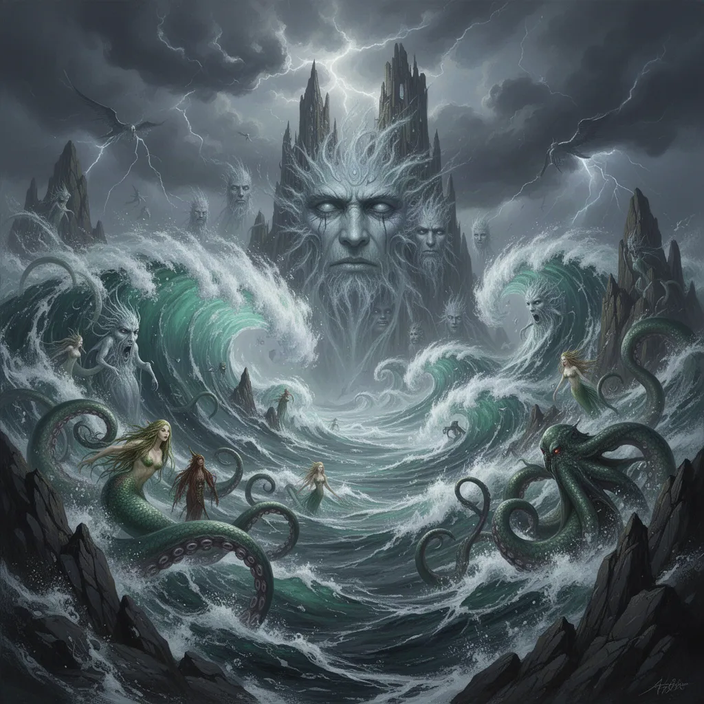 Artwork for The Sea'S Of Madness