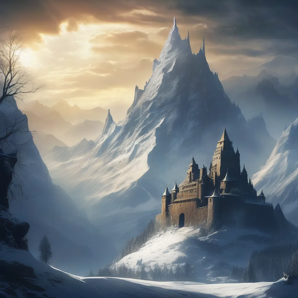 Artwork for The Mountain Castle