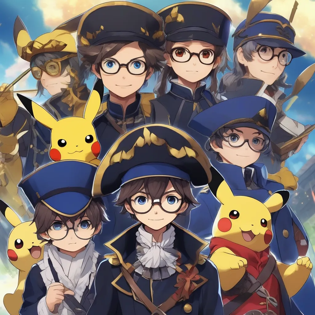 Pikate (Kuromegane's Pikachu) artwork 3