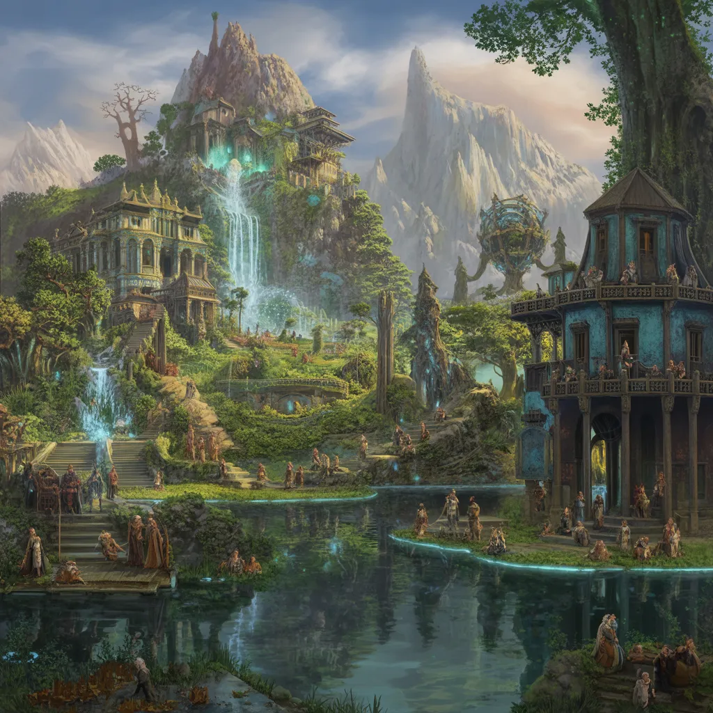Artwork for Forest Of The Fae