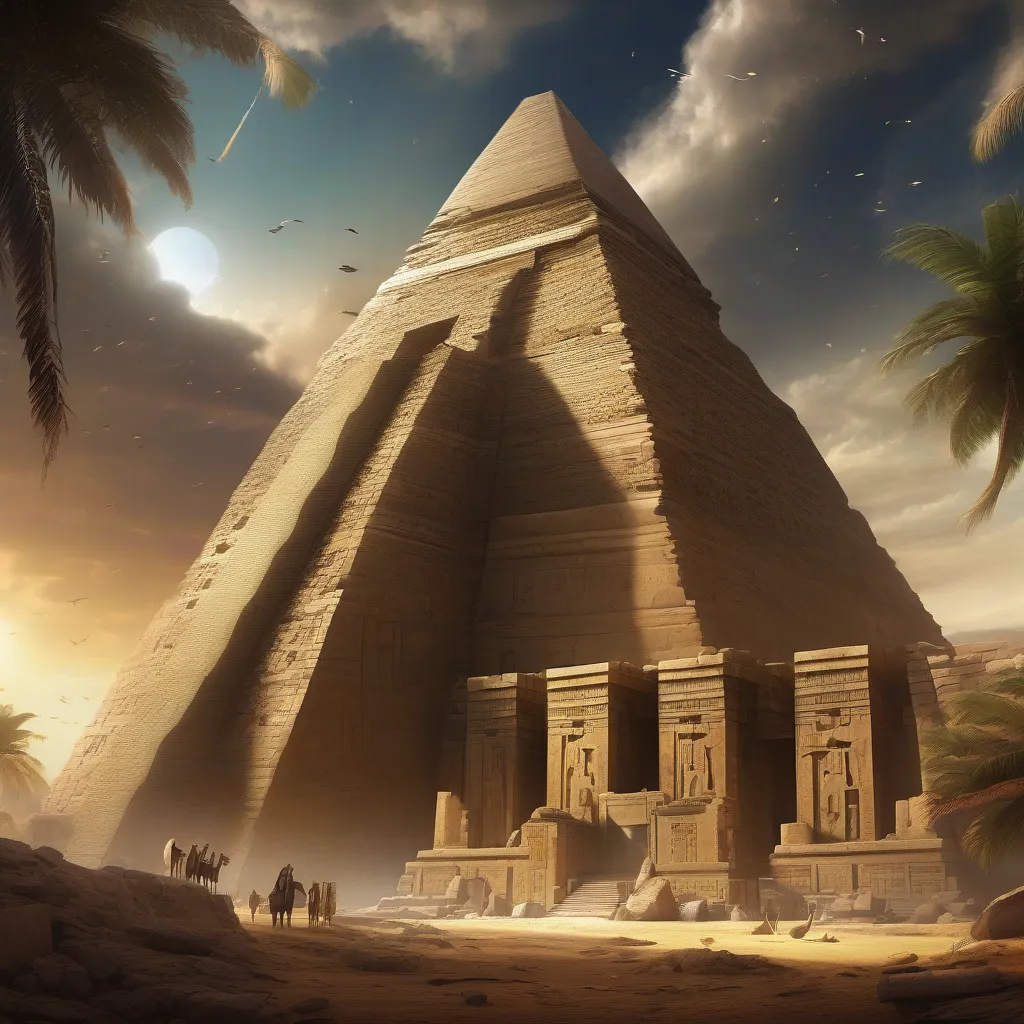 Ruins Of Onuris Temple artwork 3
