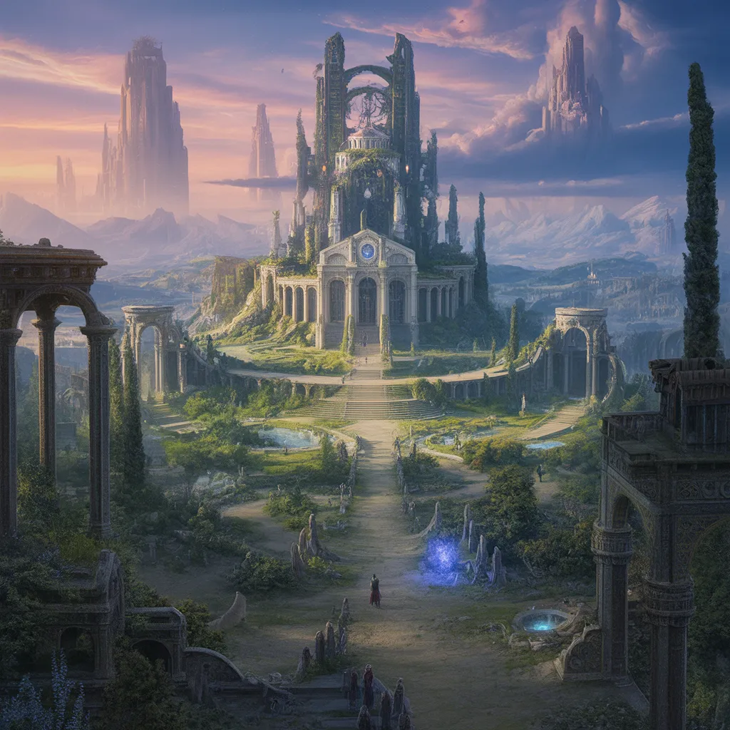 Artwork for Thousand Gods Temple