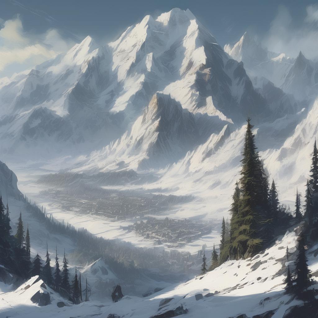 Artwork for Mountains Beyond the Horizon